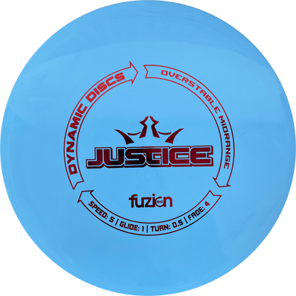 Dynamic Discs BioFuzion Justice Disc