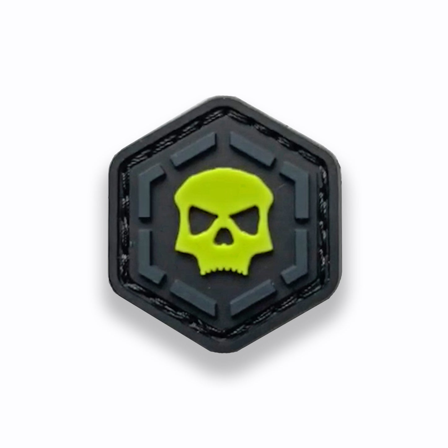 Infamous Paintball Skull Icon Patch (1x1) - Infamous