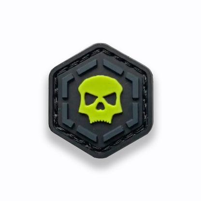 Infamous Paintball Skull Icon Patch (1x1) - Infamous
