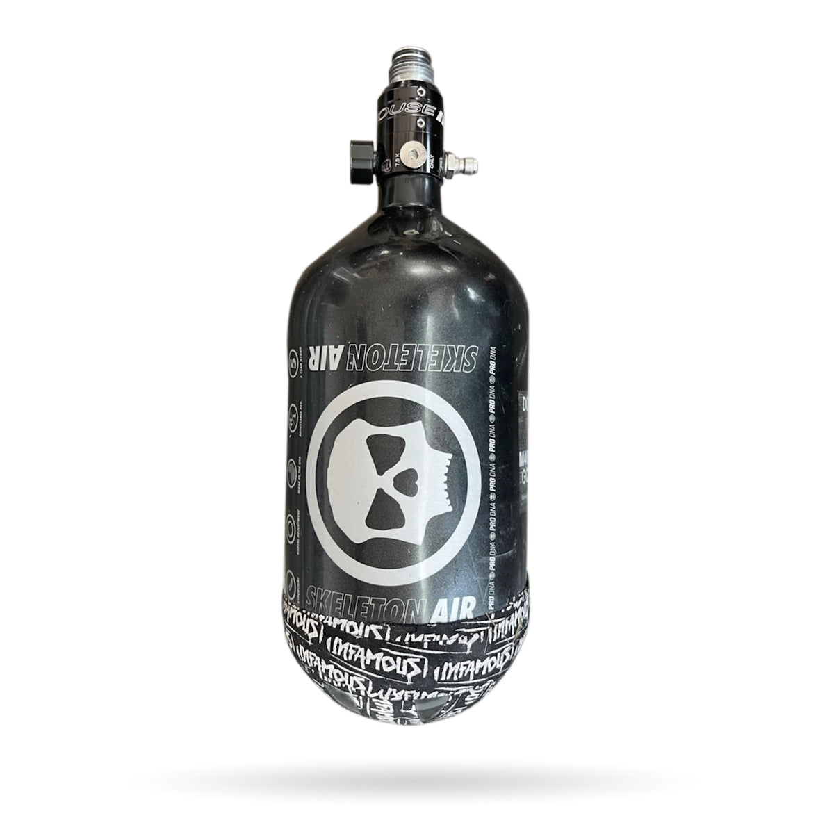 Infamous Pro DNA Athletic Paintball Tank Tape PB Sports LLC