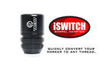 TechT iSWITCH Adapter - A5/X7 Marker to Autococker Threaded Barrel - TechT