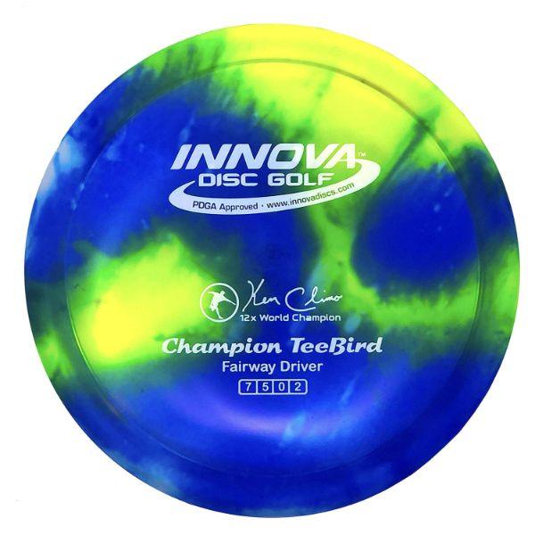 Innova I-Dye Champion TeeBird Disc