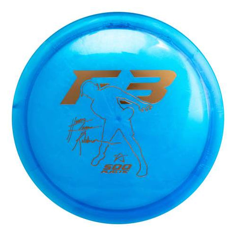 Prodigy F3 Fairway Driver - Isaac Robinson 2021 Signature Series Disc - 500 Plastic