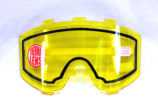 JT Elite Goggle System Replacement Lens - Thermal Yellow - JT