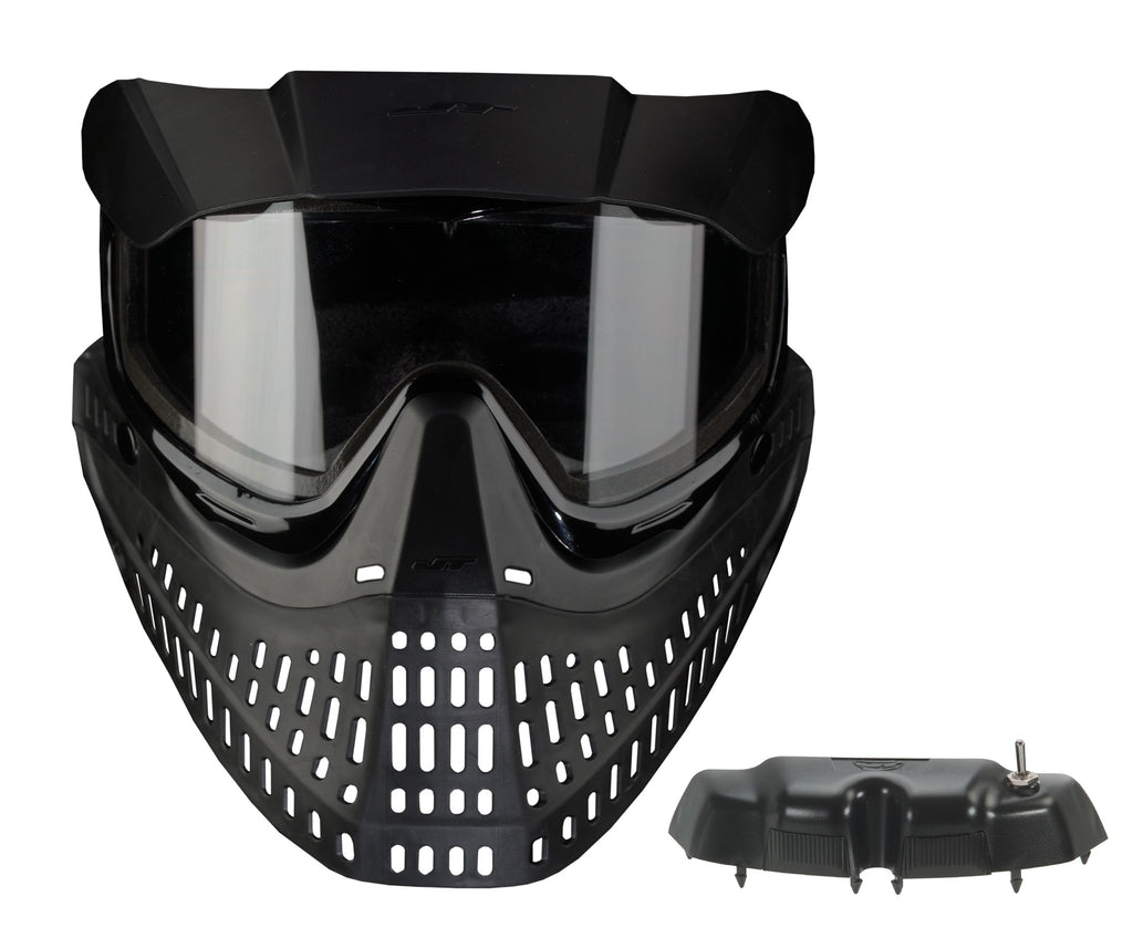 JT Spectra Proshield Thermal Goggle Black + Vortex II Fan