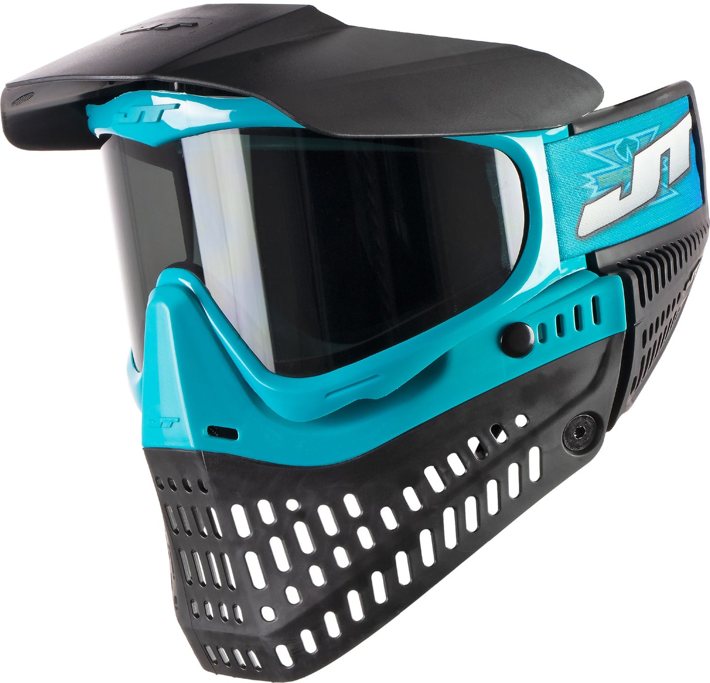 JT Spectra Proflex LE Team Series Goggle - X-Factor Teal/Black - Smoke Thermal Lens - JT
