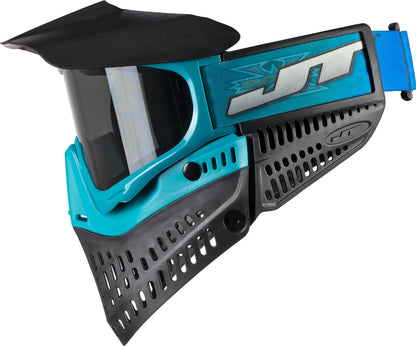 JT Spectra Proflex LE Team Series Goggle - X-Factor Teal/Black - Smoke Thermal Lens - JT