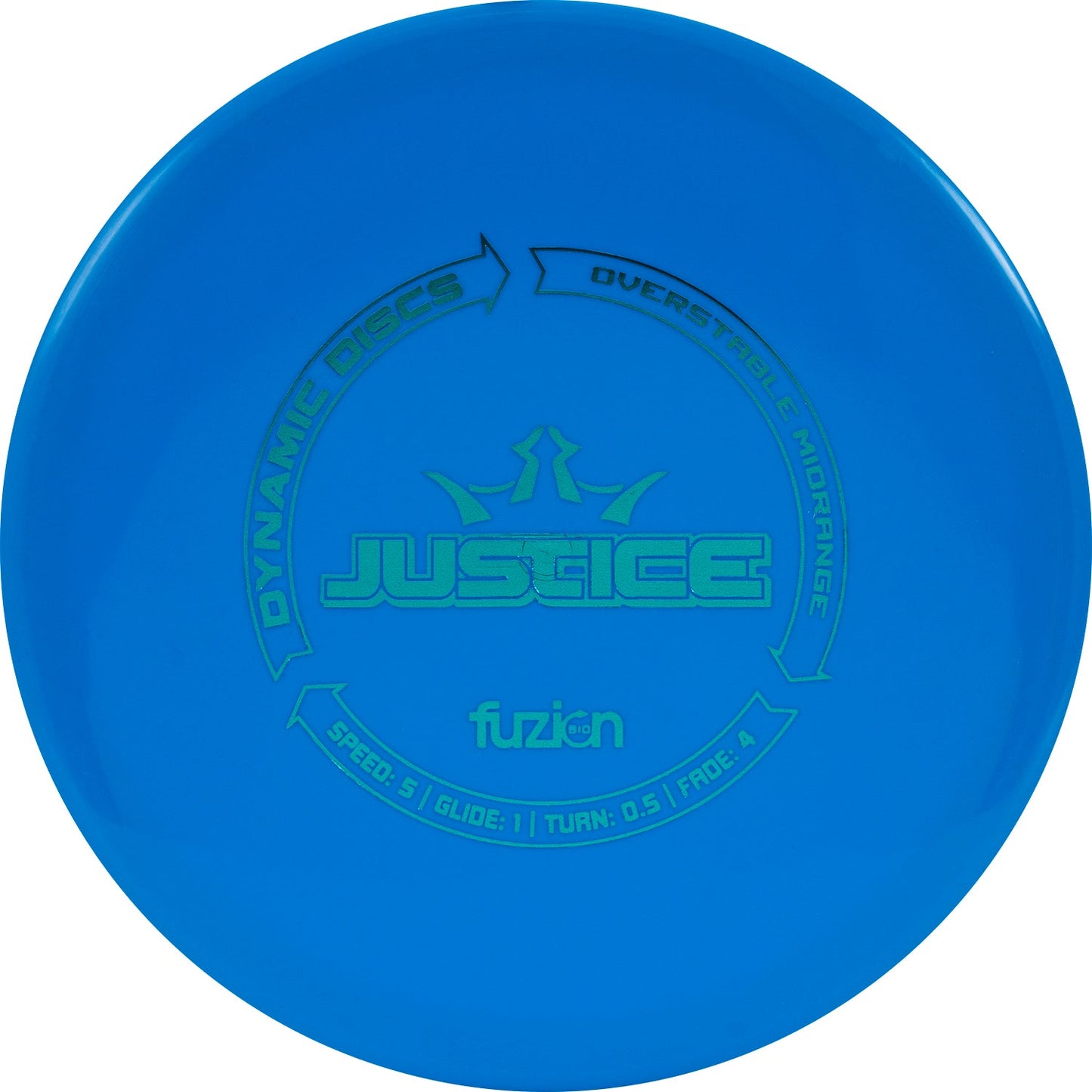 Dynamic Discs BioFuzion Justice Disc