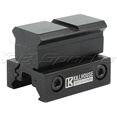 Killhouse K1/HD Mini Riser for Micro Rail Mount Red Dot Optic - Killhouse Weapons Systems
