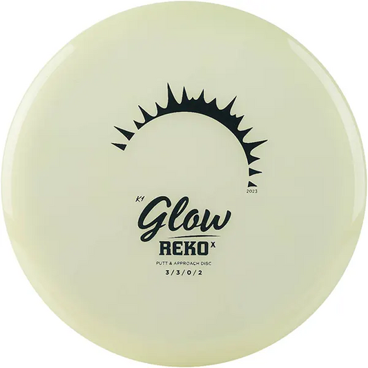 Kastaplast K1 Glow Reko-X Disc - 2023 Stamp