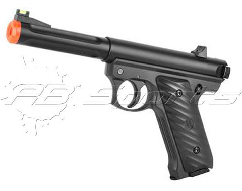 KJW Mark-II High Power Co2 Non-Blowback Airsoft Gas Pistol w/ Metal Hopup - Valken