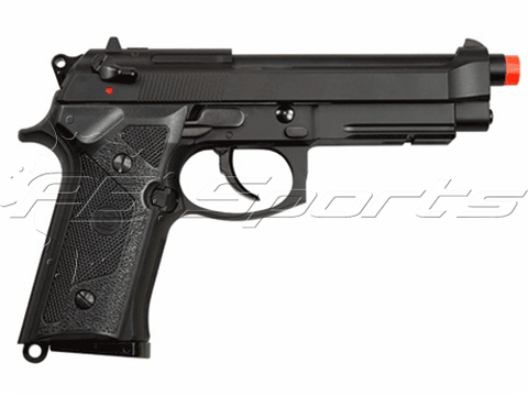 KJW M9 Beretta Vertec Airsoft Green Gas GBB Pistol - Valken