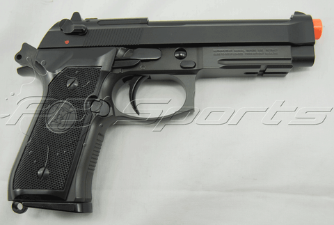 KJW M9 Beretta OD Airsoft Pistol GBB - Valken