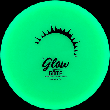 Kastaplast K1 Glow Gote Disc - 2023 stamp