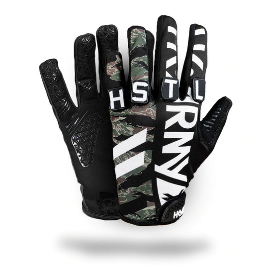 HK Army "Knucklez" Freeline Pro Glove - Tigerstripe