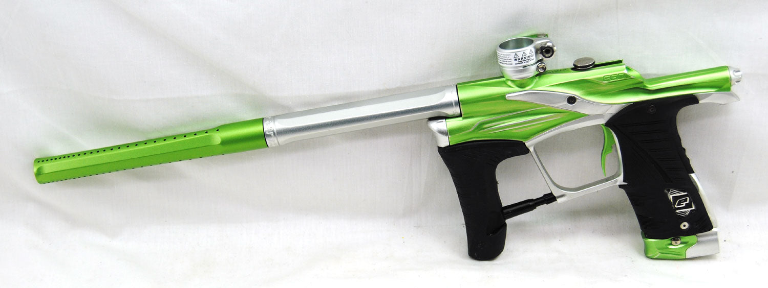 Used Planet Eclipse LV1.1 - Green/Silver - Planet Eclipse