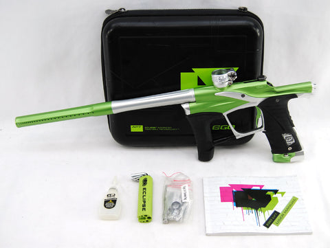 Used Planet Eclipse LV1.1 - Green/Silver