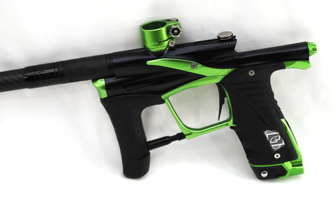 Used Planet Eclipse Lv1.6 Paintball Gun - Emerald w/ Full FL Kit