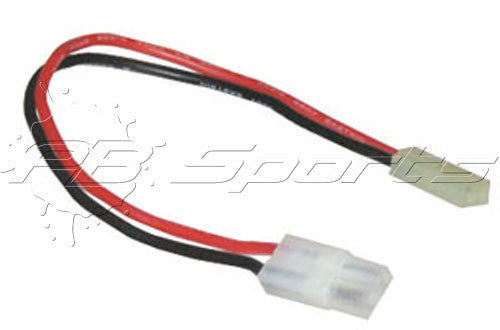 Small Tamiya Male to Large Female Tamiya Wire Adapter for Airsoft and RC Batteries - Cutlass