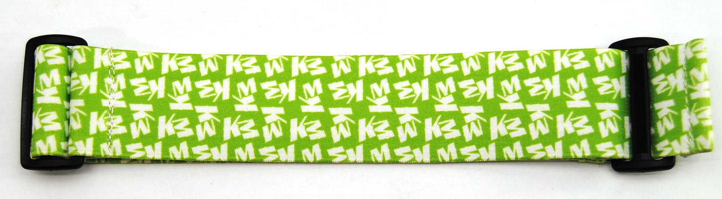 KM Strap - Da Strap - Limited Edition Lime White