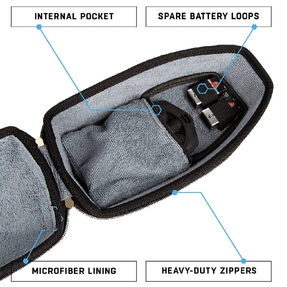 HK Army Exo Loader Case - Black Carbon Fiber – PB Sports LLC