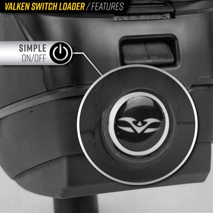 Valken VSL Electronic Loader - Alloy Series - Slate - Valken Paintball