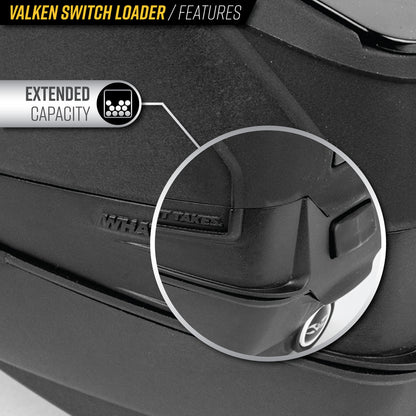 Valken VSL Electronic Loader - Alloy Series - Brushed Metallic - Valken Paintball