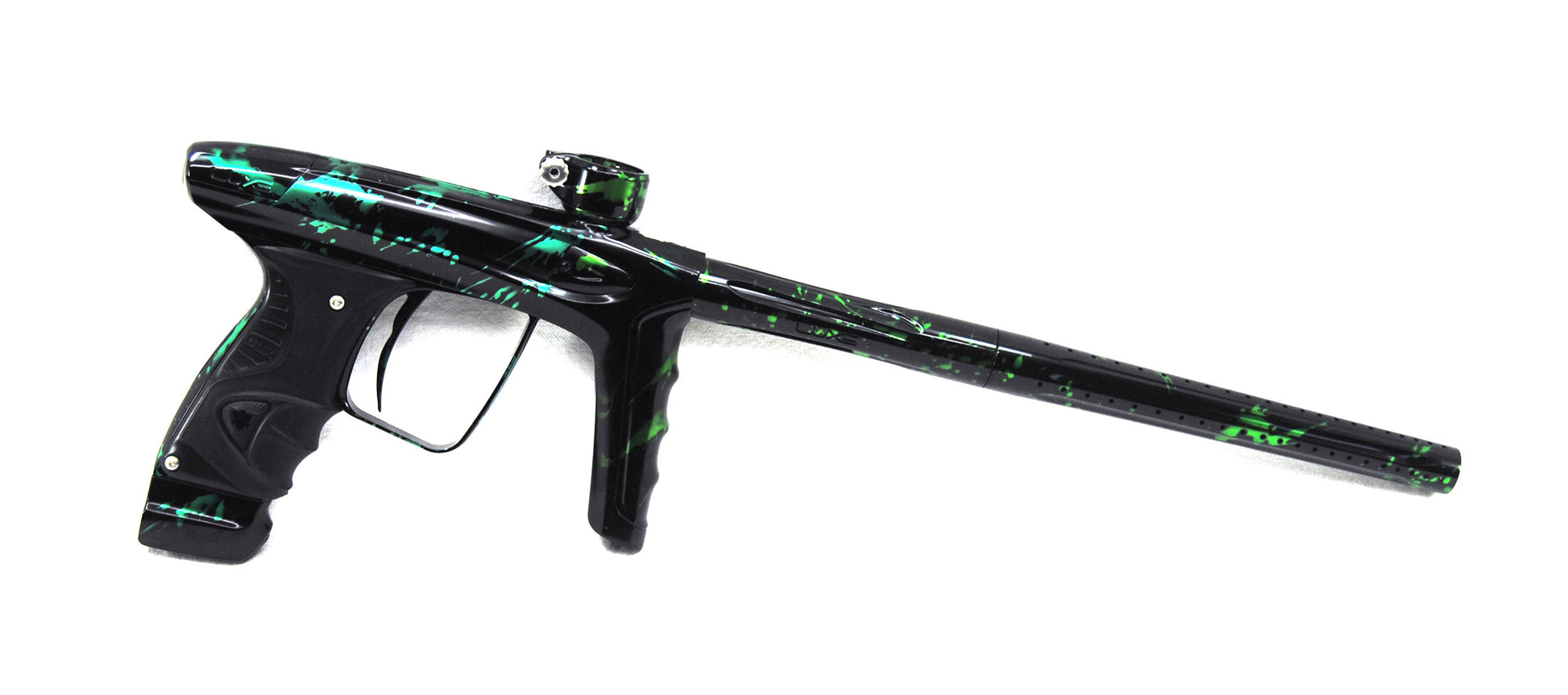 DLX LUXE ICE Limited Edition Splash - Gloss Black/Lime/Mint - #7 of 10 - Planet Eclipse