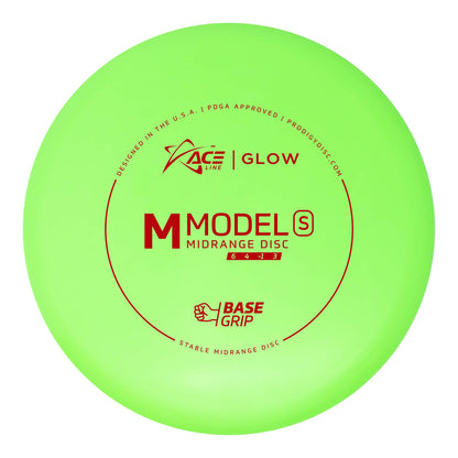 Prodigy Ace Line M Model S Midrange Disc - Basegrip Glow Plastic