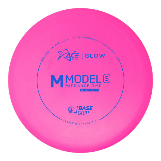 Prodigy Ace Line M Model S Midrange Disc - Basegrip Glow Plastic