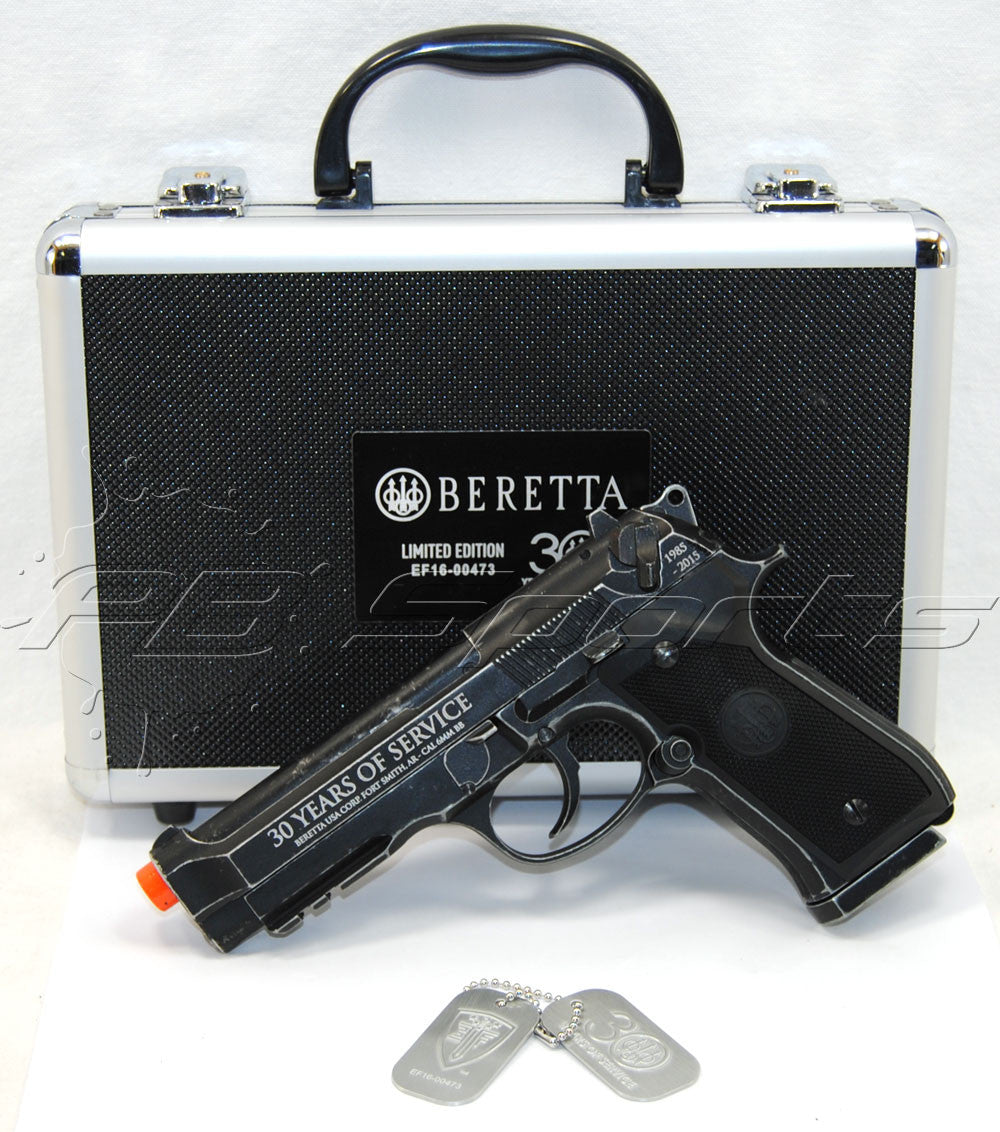 Elite Force Beretta M92 A1 Limited Edition Airsoft CO2 Blow Back Pistol w/ Case - Elite Force