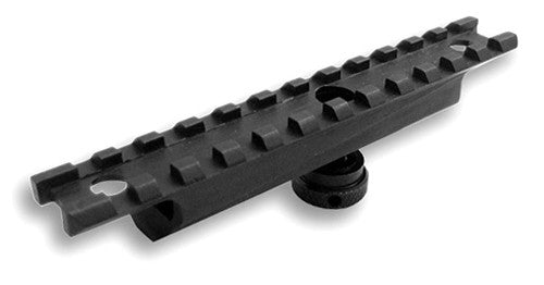 AR15 style Carry Handle Adapter Weaver Mount 5&quot;/ US FORCES STANAG Ring Compatible - NC Star