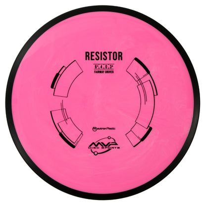 MVP Neutron Resistor Disc