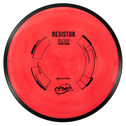 MVP Neutron Resistor Disc