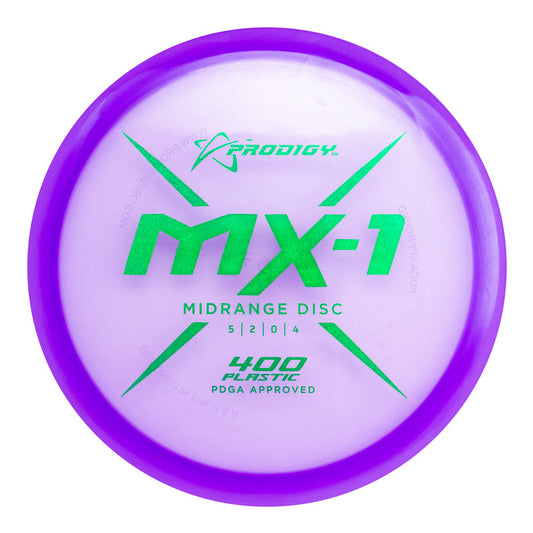 Prodigy MX-1 Midrange Disc - 400 Plastic