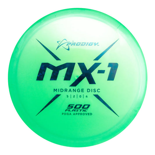 Prodigy MX-1 Midrange Disc - 500 Plastic