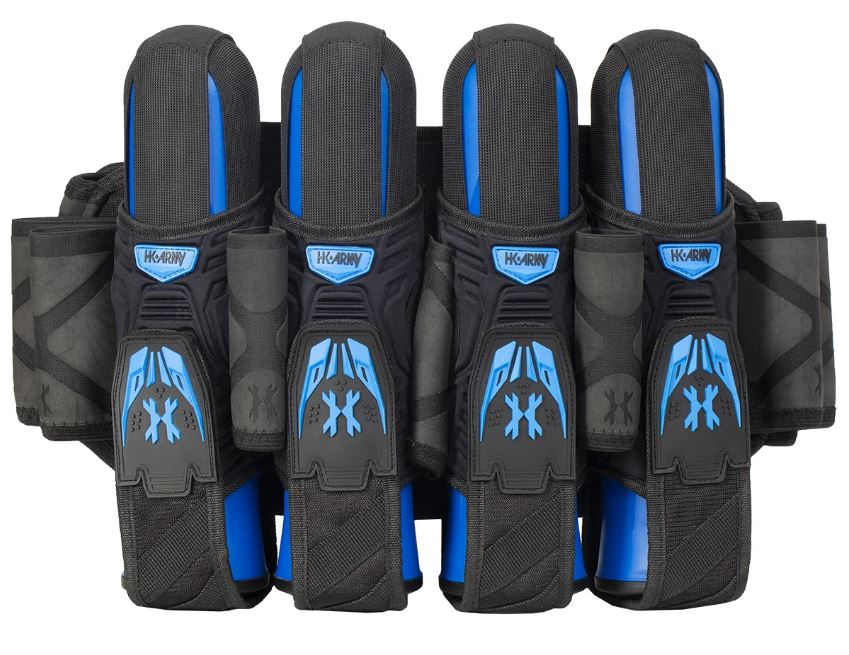 HK Army Magtek Harness 4+3 - Black/Blue - HK Army