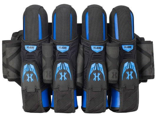 HK Army Magtek Harness 4+3 - Black/Blue - HK Army