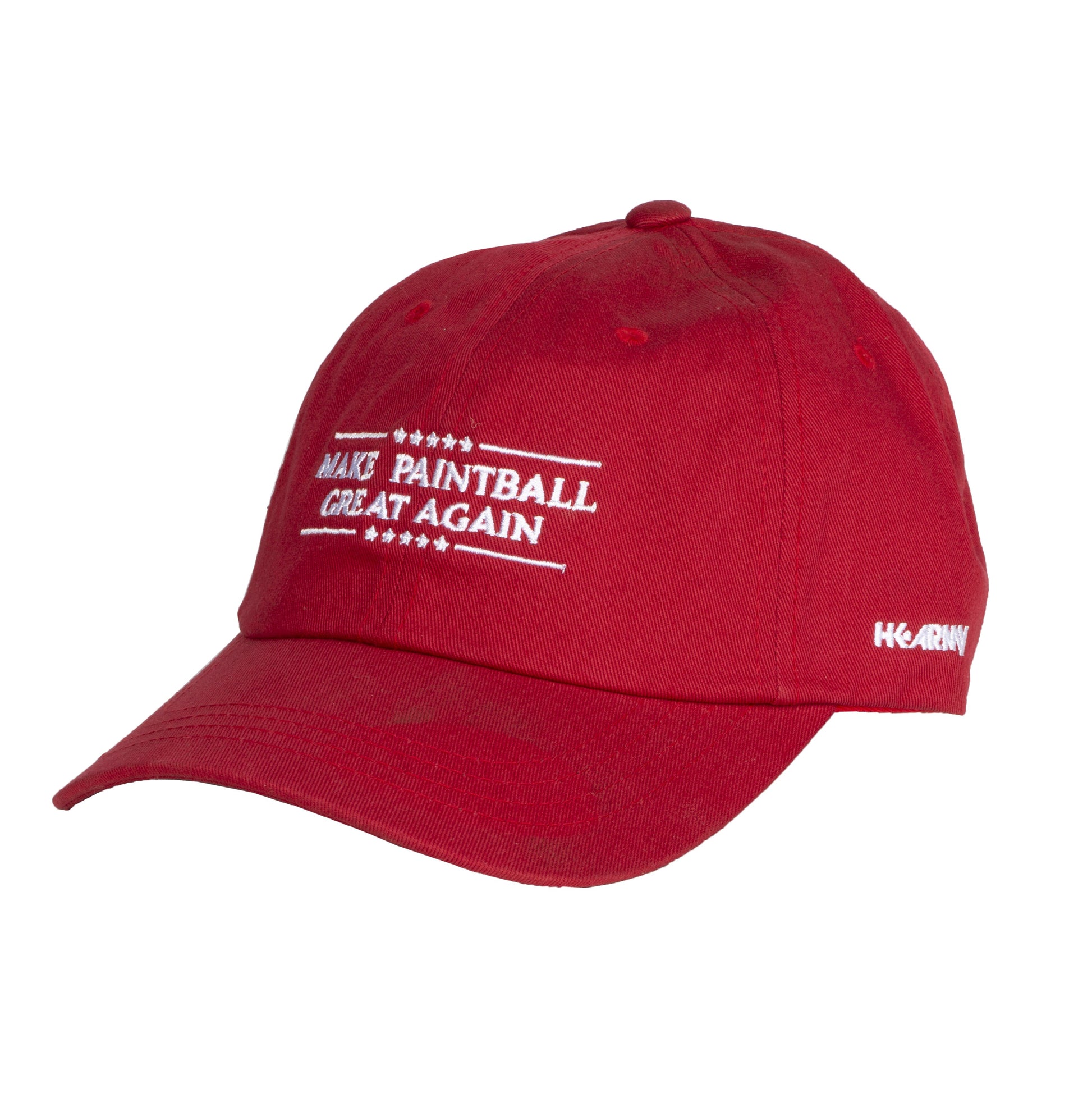 HK Army - Dad Hat - Make Paintball Great Again - Red - HK Army