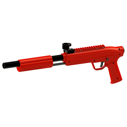 New Valken GOTCHA Red Paintball Shotgun .50cal Marker Gun 120 FPS Low Impact - Valken Paintball