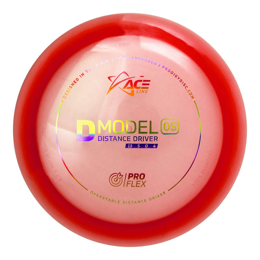 Prodigy Ace Line D Model OS Distance Driver Disc - Proflex Plastic