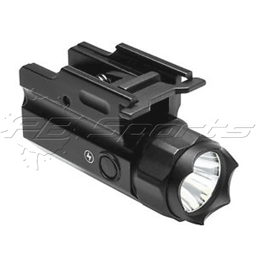 NcStar QR LED Flashlight with Strobe Feature - NC Star