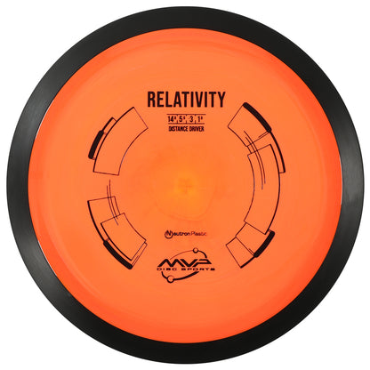 MVP Neutron Relativity Disc