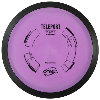 MVP Neutron Teleport Disc