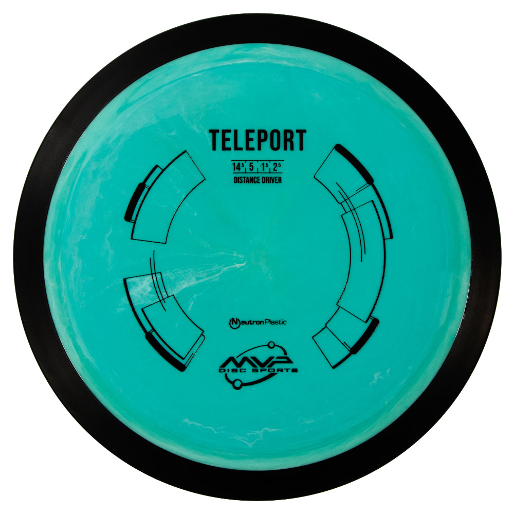 MVP Neutron Teleport Disc