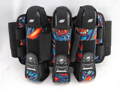 Social Paintball Grit Pod Pack Harness - Oni Henso
