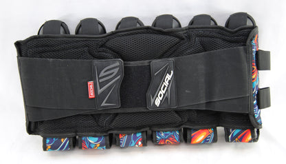 Social Paintball Grit Pod Pack Harness - Oni Henso