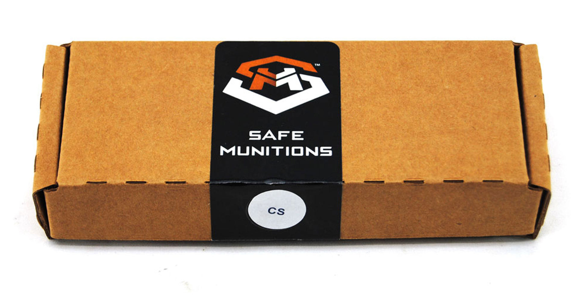Mission Operational Munitions CS Live Rounds - 10 Rounds - Mission Less Lethal
