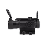 Valken Outdoor Scope Red Dot Sight 1x35MR COMP 4 Style Replica Airsoft Optic - Valken Paintball