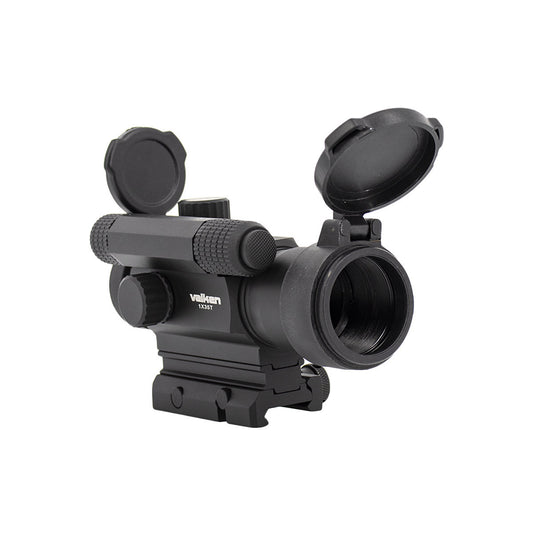 Valken Outdoor Red Dot Sight 1X35T Rail Mounted Optic for Airsoft and Paintball - Valken Paintball